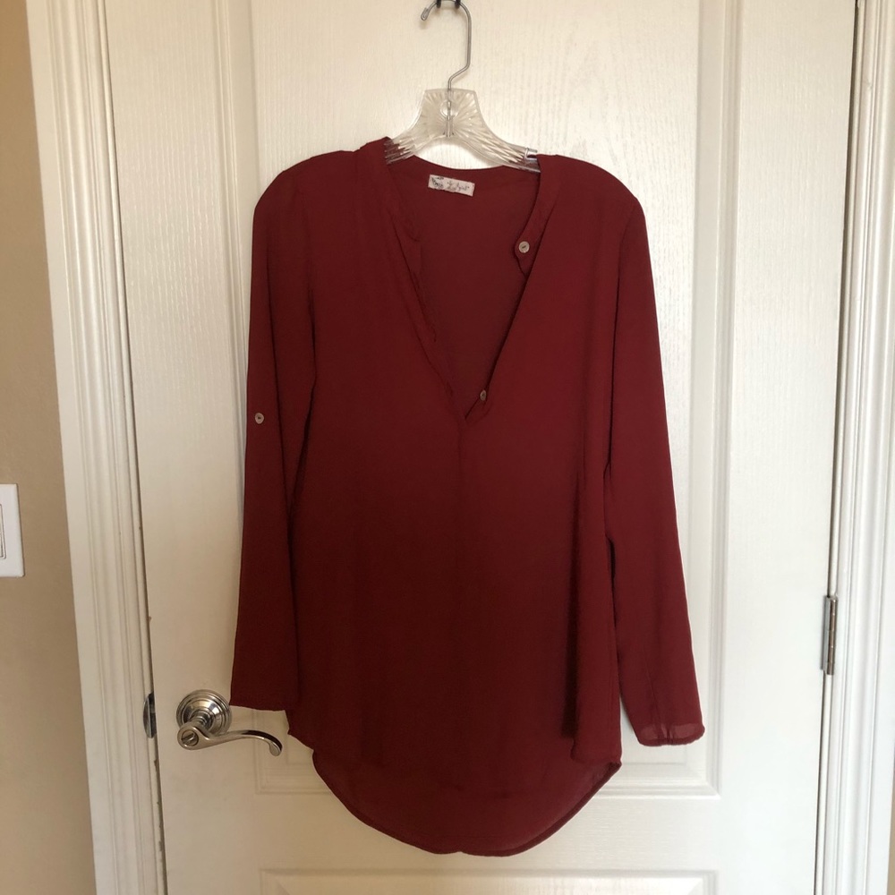 About a girl blouse